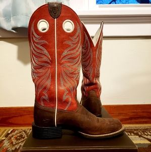 Women's Ariat Cowboy boots -Red